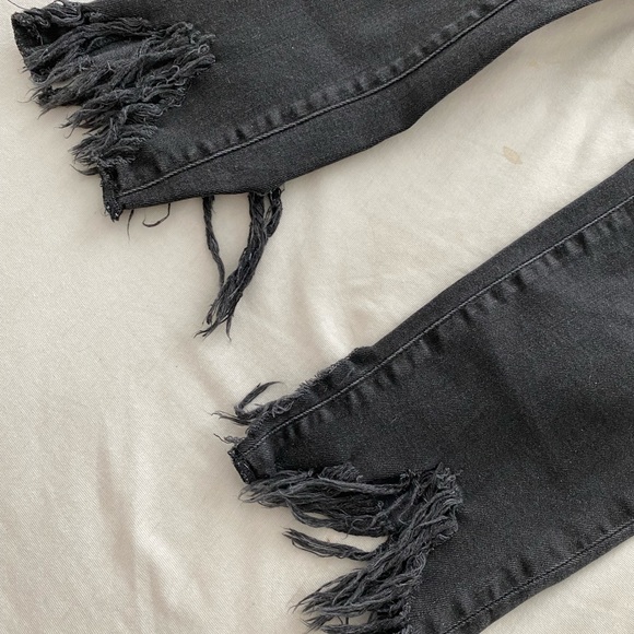 Mavi Black Jeans - Picture 3 of 4